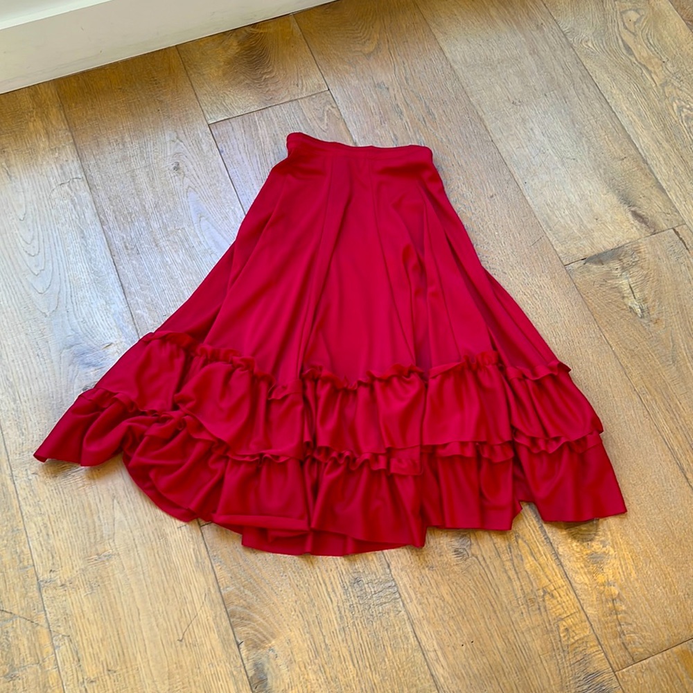 Girls flamenco/dance skirt